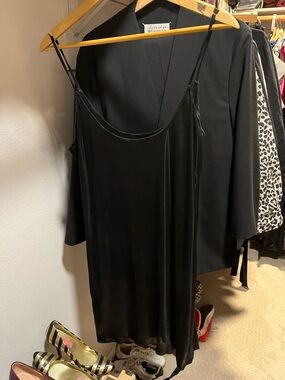 Missoni Black Slip Dress